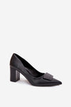 Block heel pumps model 216022 Step in style