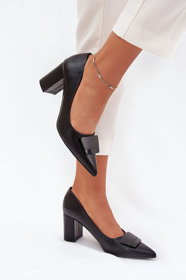 Block heel pumps model 216022 Step in style