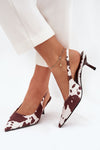 High heels model 216024 Step in style