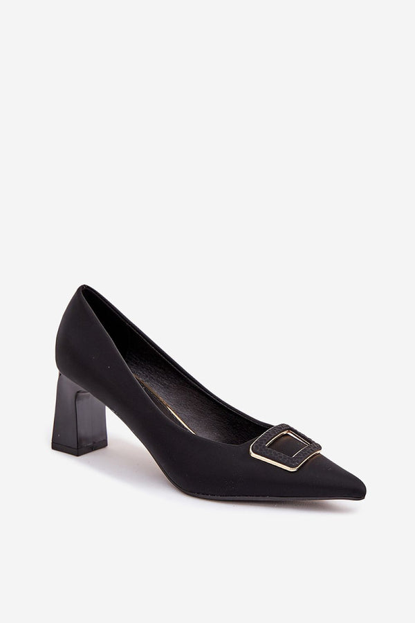 Block heel pumps model 216090 Step in style