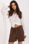 Shorts model 216111 Italy Moda