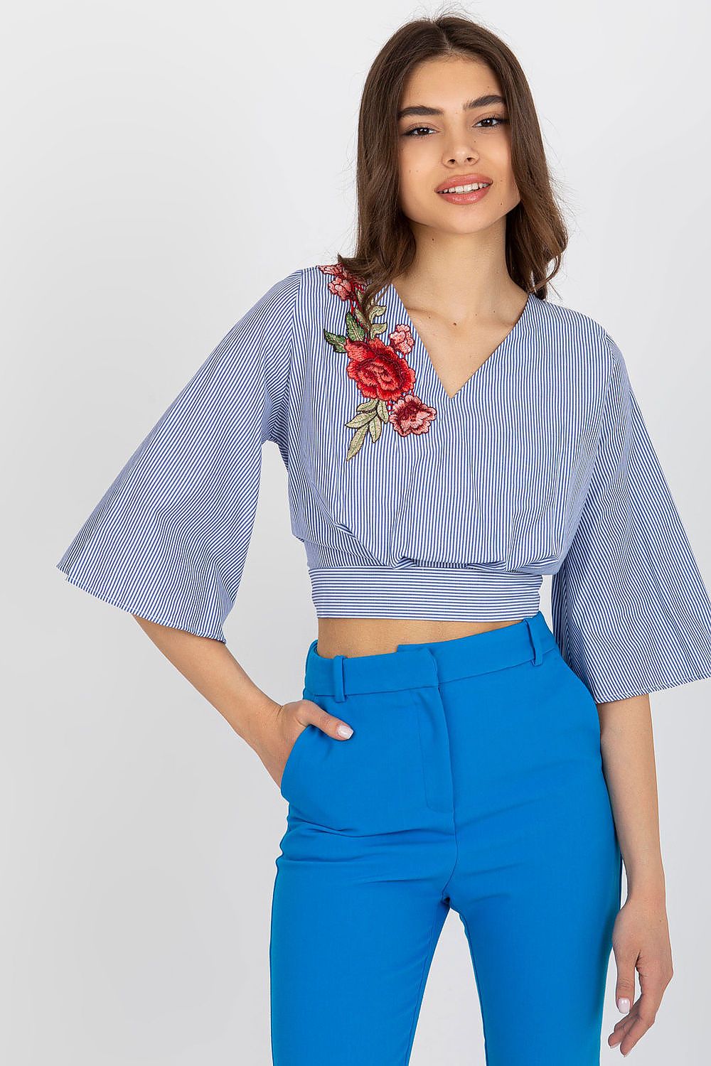 Blouse model 216204 Lakerta