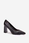 Block heel pumps model 216310 Step in style