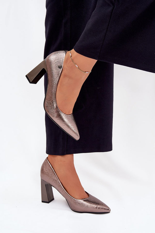Block heel pumps model 216311 Step in style