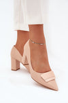 Block heel pumps model 216313 Step in style