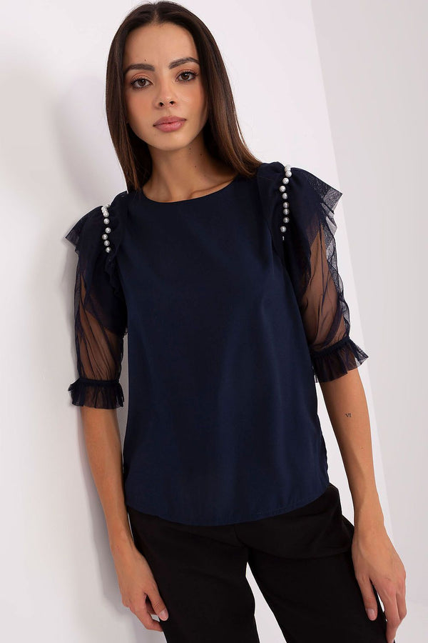 Blouse model 216393 Lakerta
