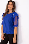 Blouse model 216394 Lakerta