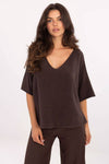 Short sleeve sweater model 216679 Italy Moda