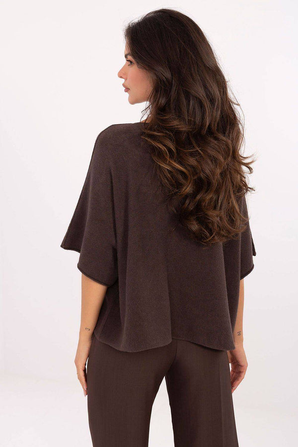 Short sleeve sweater model 216679 Italy Moda