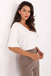 Short sleeve sweater model 216683 Italy Moda