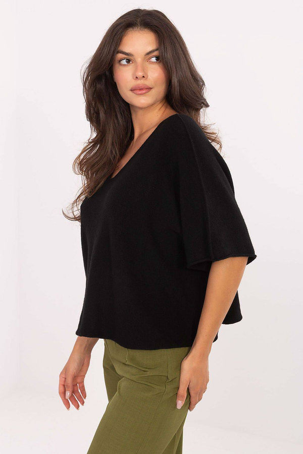 Short sleeve sweater model 216684 Italy Moda