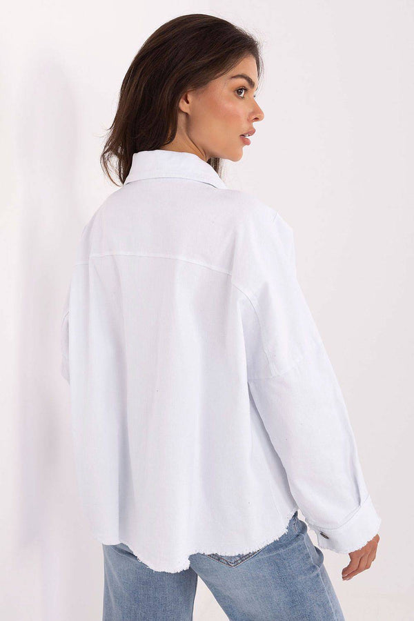 Long sleeve shirt model 216736 Rue Paris
