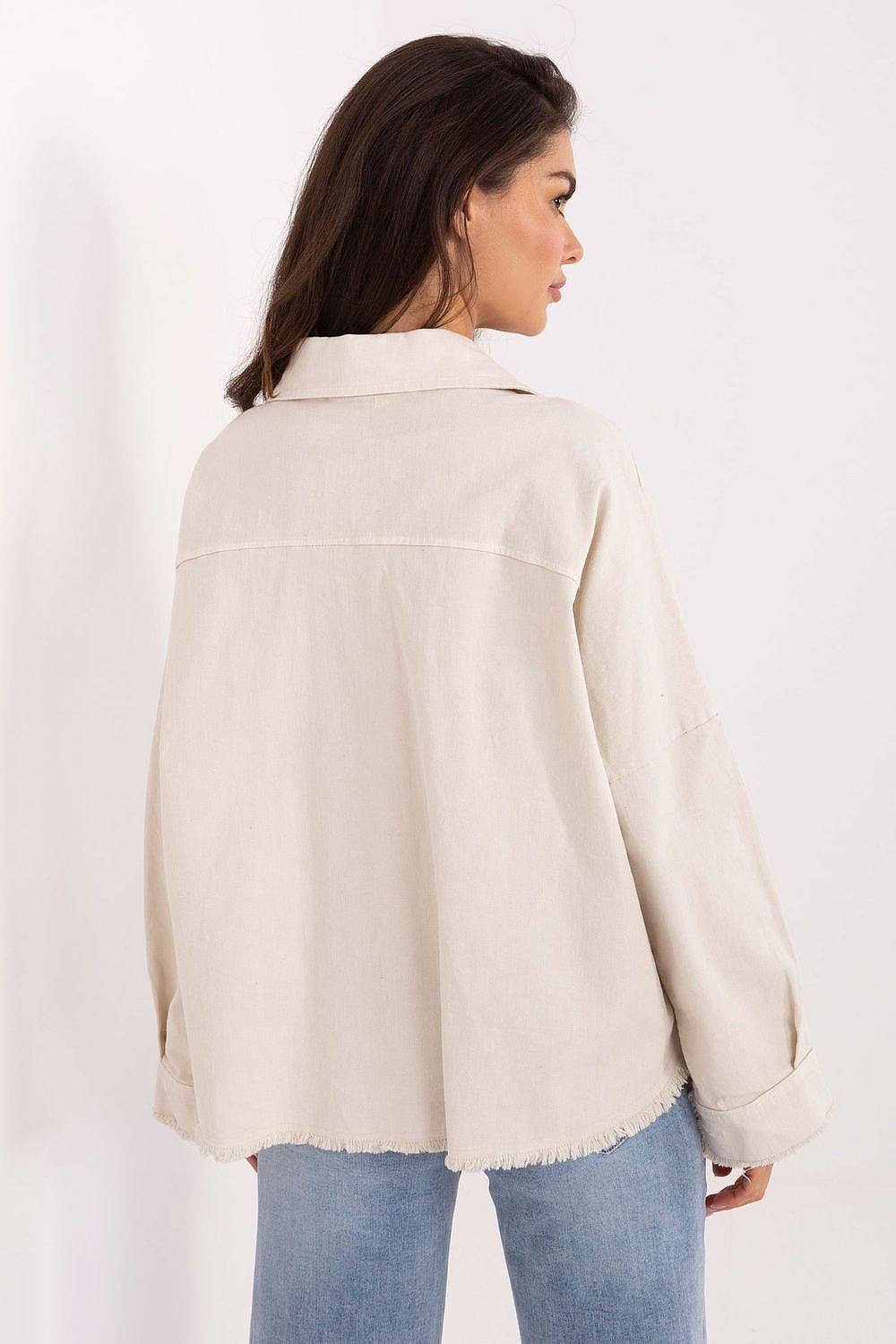 Long sleeve shirt model 216737 Rue Paris