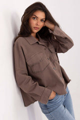 Long sleeve shirt model 216739 Rue Paris