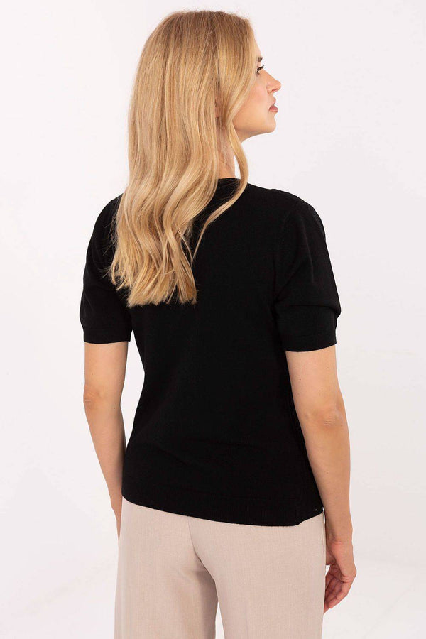 Short sleeve sweater model 216771 Factory Price