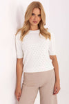 Short sleeve sweater model 216776 Factory Price