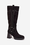 Heel boots model 216796 Step in style