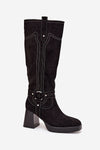 Heel boots model 216796 Step in style