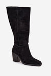 Heel boots model 216797 Step in style