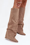 Heel boots model 216987 Step in style