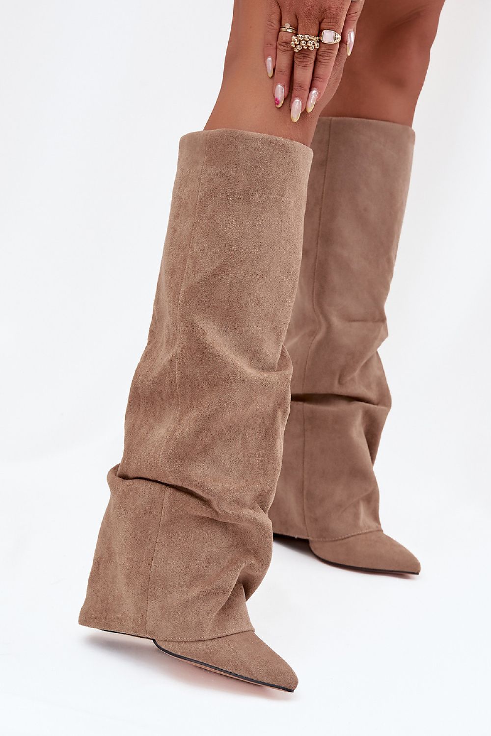 Heel boots model 216987 Step in style
