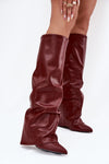 Heel boots model 216990 Step in style