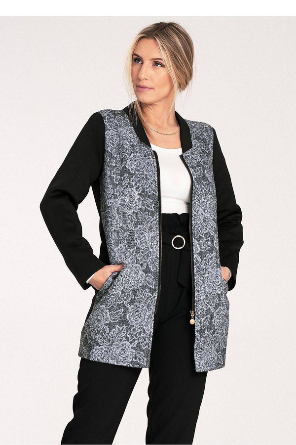 Coat model 217066 Figl