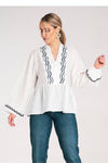 Blouse model 217067 Figl