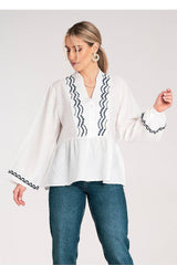 Blouse model 217067 Figl