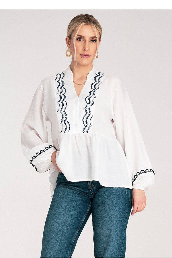 Blouse model 217067 Figl
