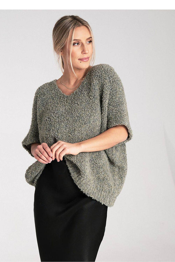 Short sleeve sweater model 217070 Figl