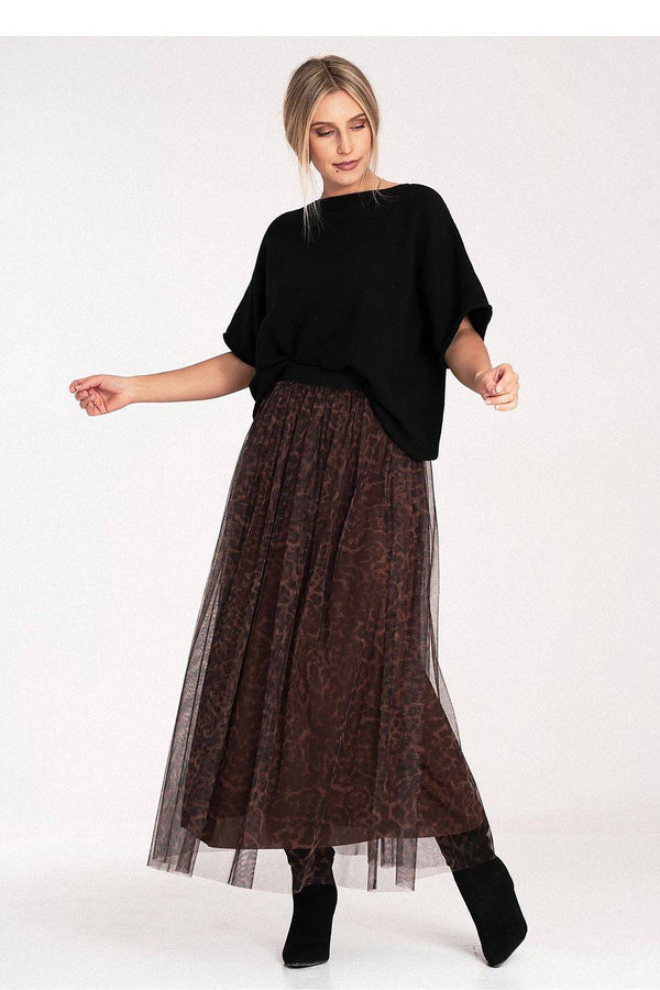 Bat style blouse model 217074 Figl