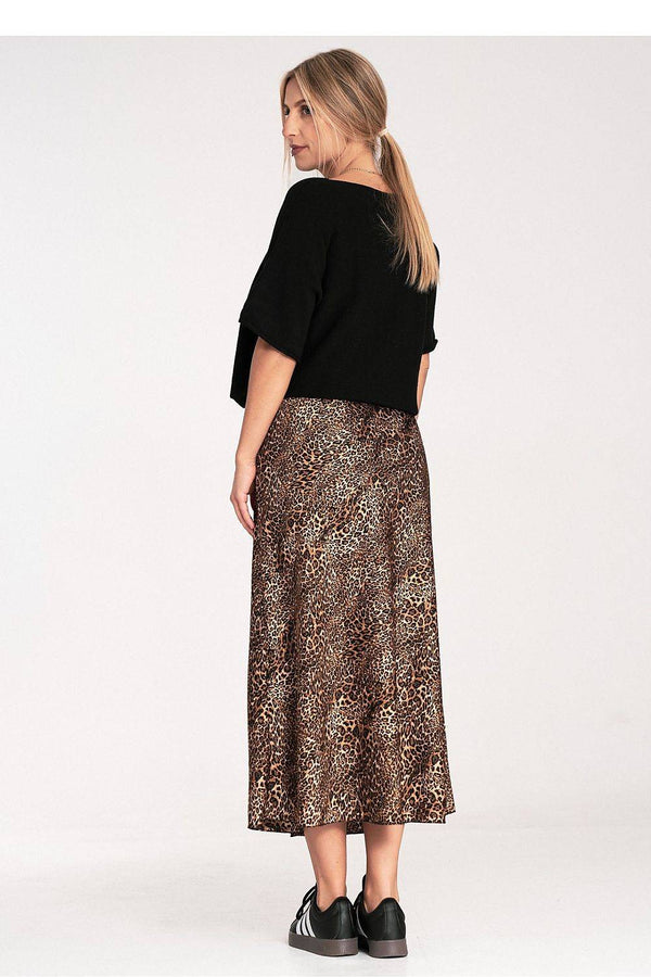 Bat style blouse model 217074 Figl