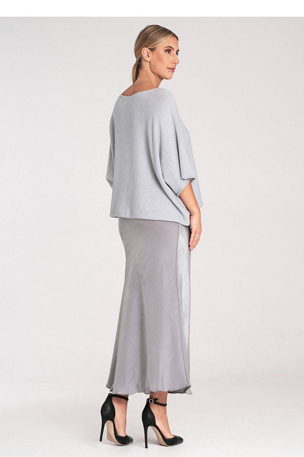 Bat style blouse model 217075 Figl