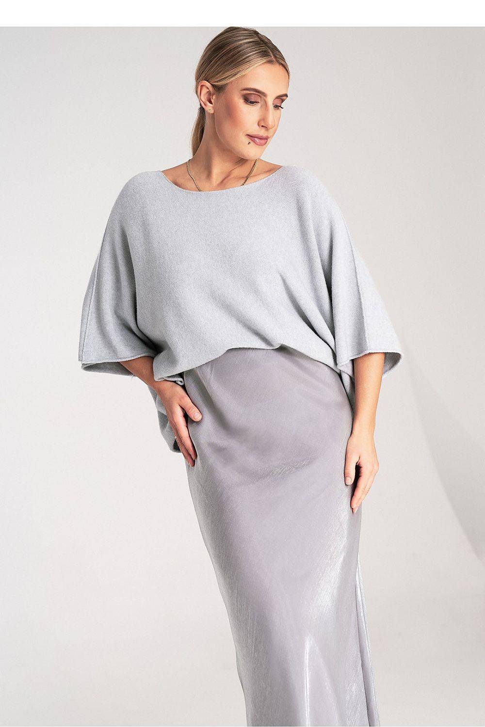 Bat style blouse model 217075 Figl