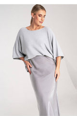 Bat style blouse model 217075 Figl