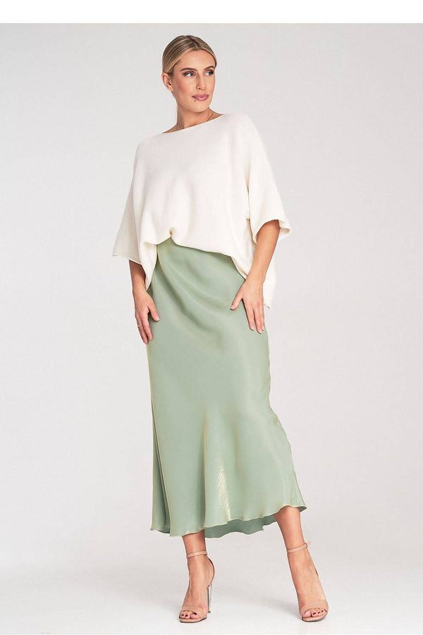 Bat style blouse model 217076 Figl