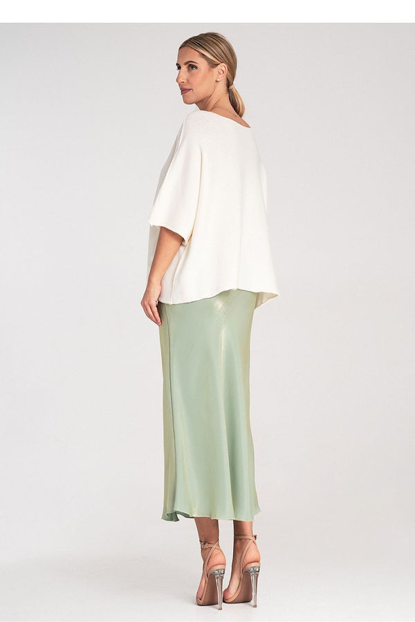 Bat style blouse model 217076 Figl