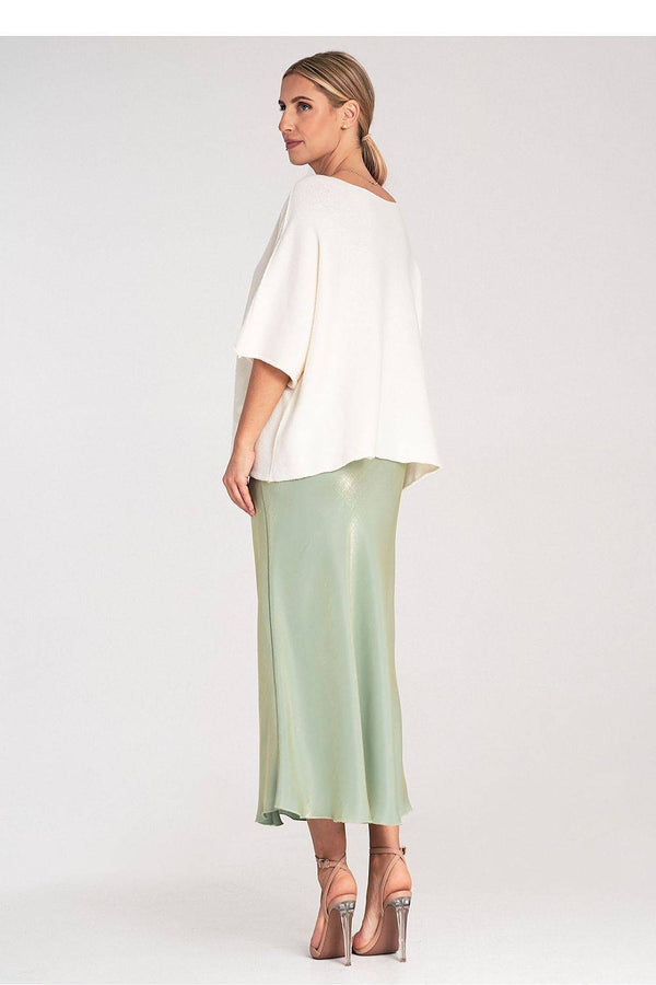 Bat style blouse model 217076 Figl