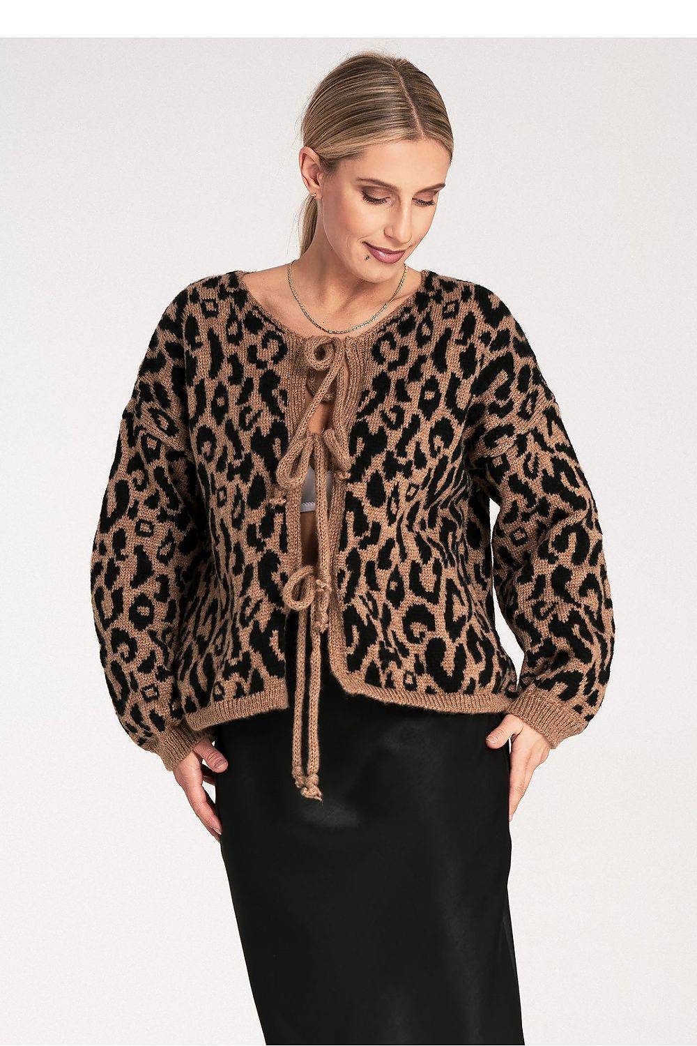 Cardigan model 217095 Figl