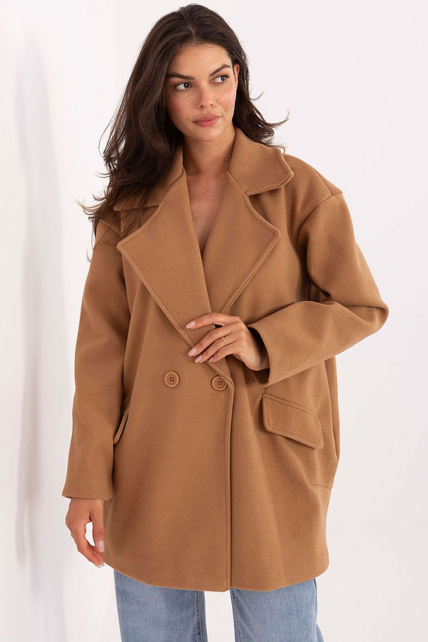 Coat model 217144 Rue Paris