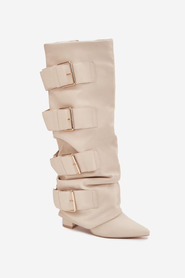 Heel boots model 217202 Step in style