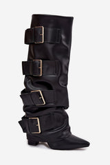 Heel boots model 217204 Step in style