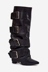 Heel boots model 217204 Step in style