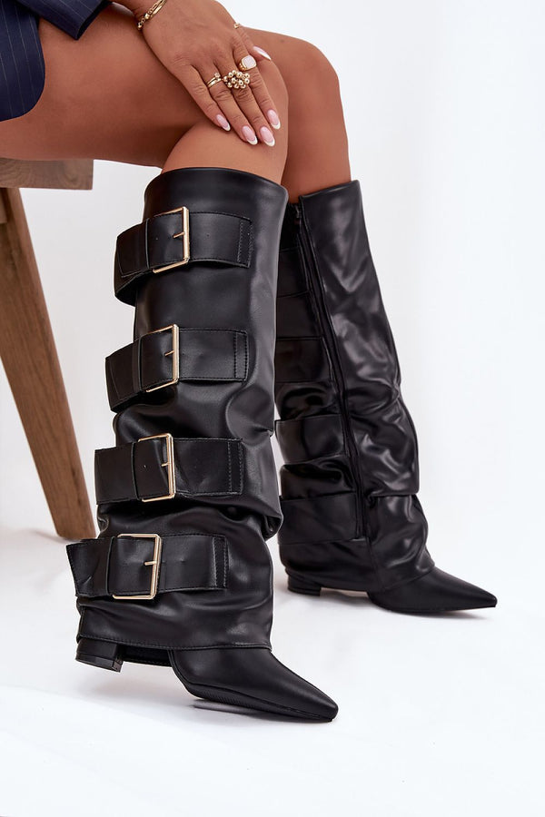 Heel boots model 217204 Step in style