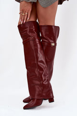 Heel boots model 217224 Step in style
