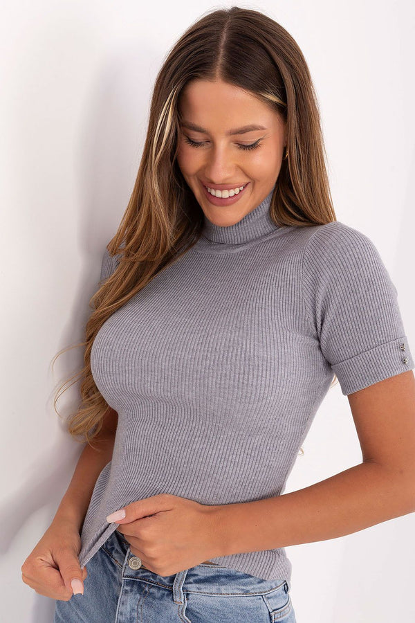 Short sleeve sweater model 217322 Factory Price