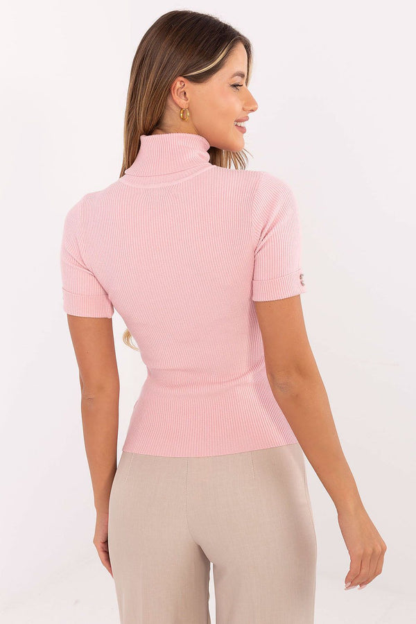 Short sleeve sweater model 217327 Factory Price