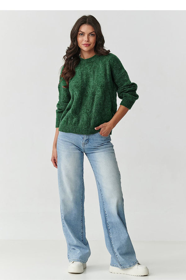 Jumper model 217358 Makadamia