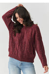 Jumper model 217359 Makadamia